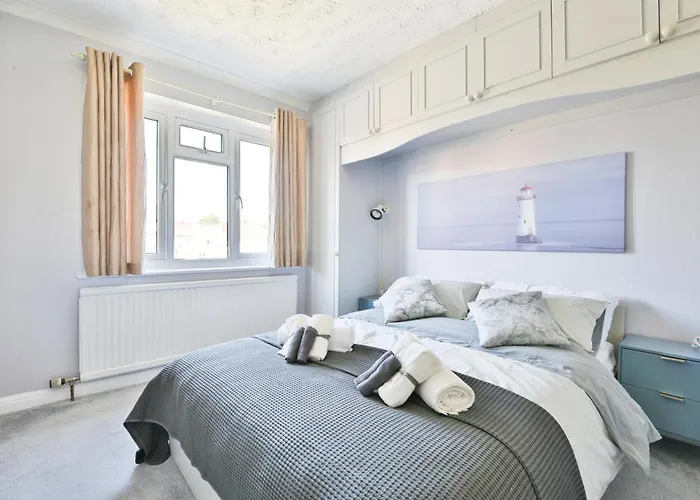 Nyaraló The Wishing Well- Lovely Spacious In Bs4 Sleeps 8 By Stae- Homes *