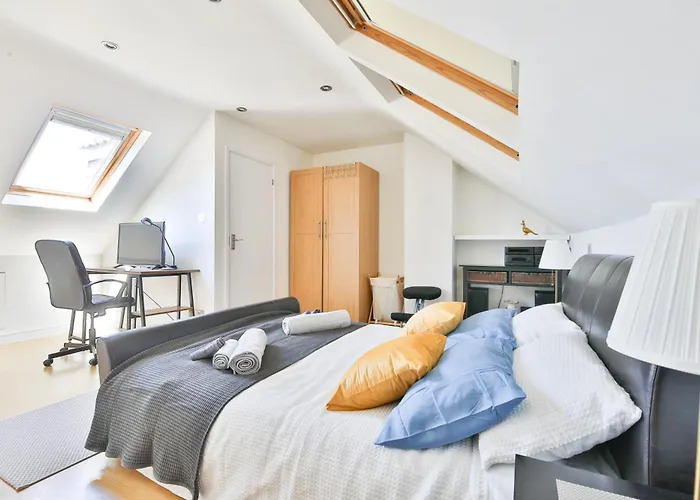 Сasa de vacaciones The Wishing Well- Lovely Spacious In Bs4 Sleeps 8 By Stae- Homes *